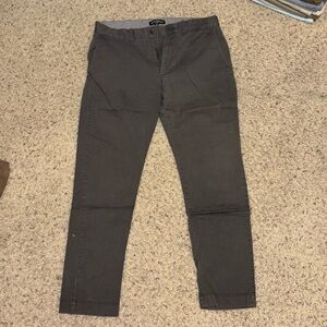 Jcrew men’s 31” grey chino pants